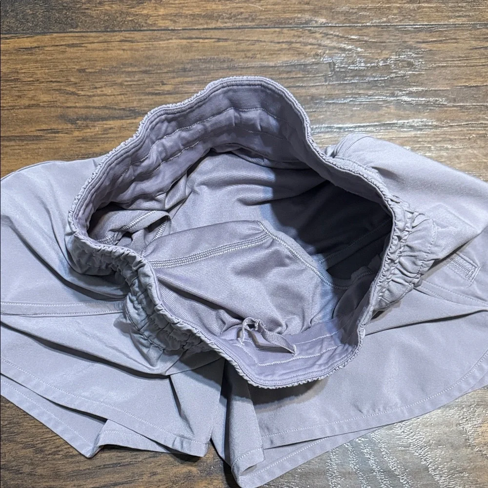 lululemon athletica Women's Athletic Shorts in light purple
